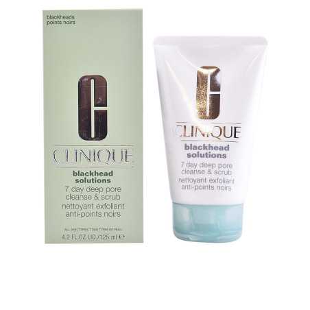 BLACKHEAD SOLUTIONS 7 days deep pore cleanser & scrub 125 ml by CLINIQUE for Unisex