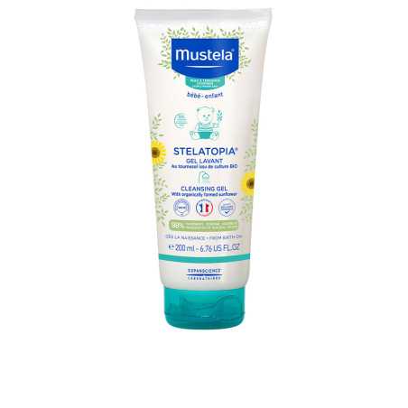 STELATOPIA gel de baño 200 ml by MUSTELA for Unisex