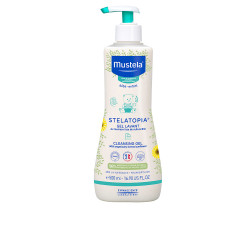 STELATOPIA gel de baño 500 ml by MUSTELA for Unisex