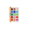 J.cat Beauty Jcat Sombra Paleta Luxy Charms