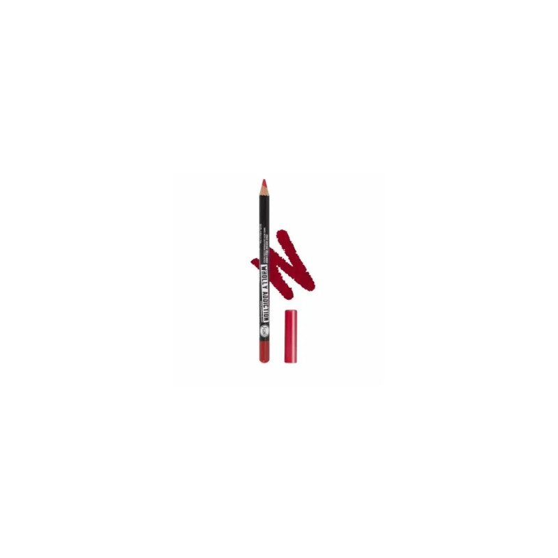 J.cat Beauty Jcat Lip Liner Wholly Addict Red Plush