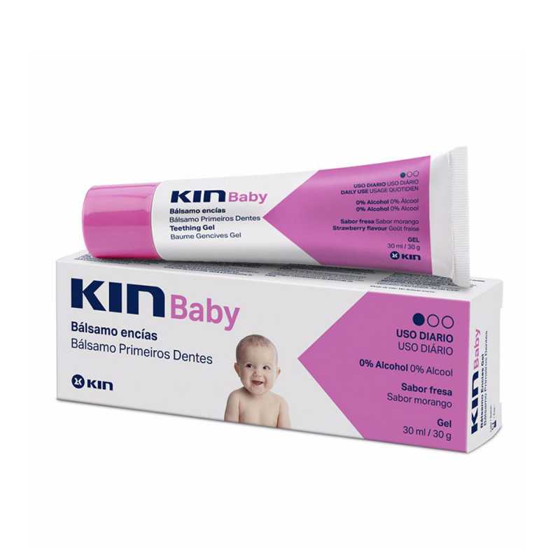 KIN BABY balsamo encias gel fresa 30 ml by KIN for Unisex KIN BABY balsamo encias gel fresa 30 ml by KIN for Unisex