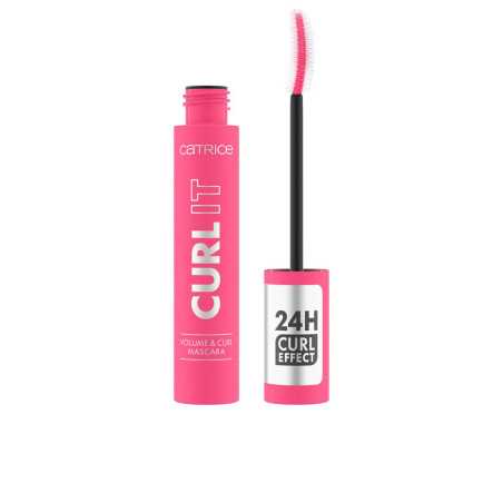 CURL IT volume curl mascara 010 deep black 11 ml by CATRICE for Unisex