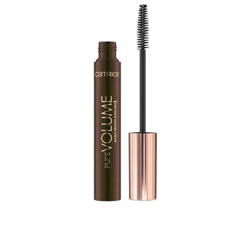 PURE VOLUME magic brown mascara 010 burgundy brown 10 ml by CATRICE for Unisex PURE VOLUME magic brown mascara 010 burgundy brown 10 ml by CATRICE for Unisex