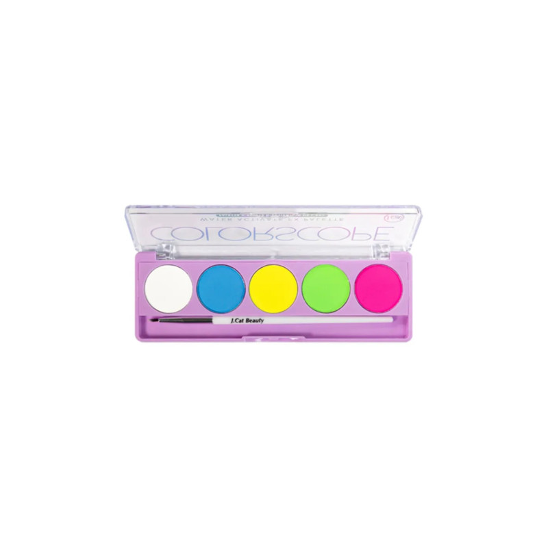 J.cat Beauty Jcat Sombra Paleta Colorscope Bright