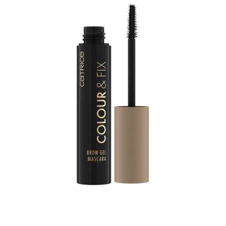 COLOUR FIX brow gel mascara 020 medium brown 5 ml by CATRICE for Unisex