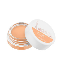 UNDER EYE BRIGHTENER polvos matificantes 020 warm nude 42 gr by CATRICE for Unisex