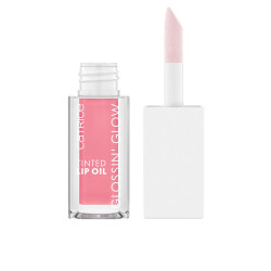GLOSSIN GLOW tinted lip oil 010 keep it juicy 4 ml by CATRICE for Unisex