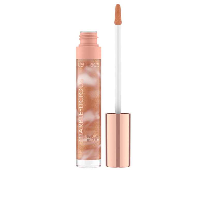MARBLE LICIOUS liquid lip balm 030 don t be shaky 4 ml by CATRICE for Unisex MARBLE LICIOUS liquid lip balm 030 don t be shaky 4 ml by CATRICE for Unisex