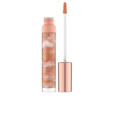 MARBLE LICIOUS liquid lip balm 030 don t be shaky 4 ml by CATRICE for Unisex