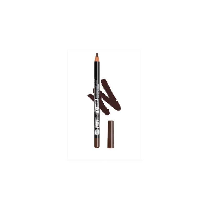 J.cat Beauty Jcat Eye Liner Wholly Addict Marrom Escuro