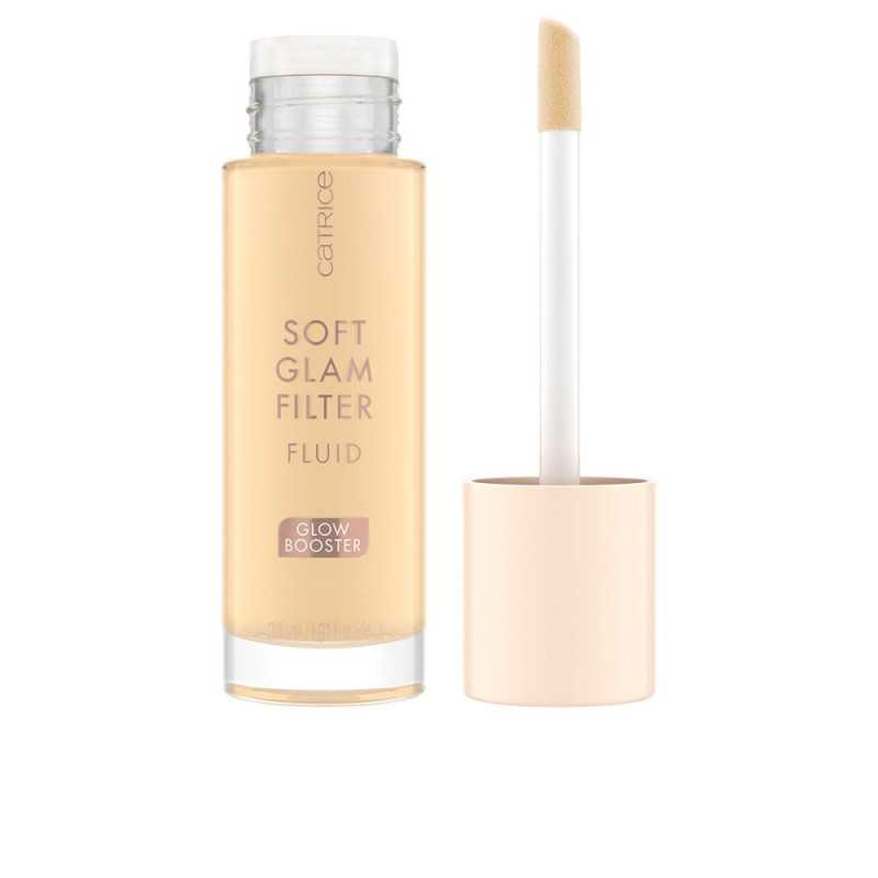 SOFT GLAM FILTER fluid glow booster 010 fair 30 ml by CATRICE for Unisex SOFT GLAM FILTER fluid glow booster 010 fair 30 ml by CATRICE for Unisex