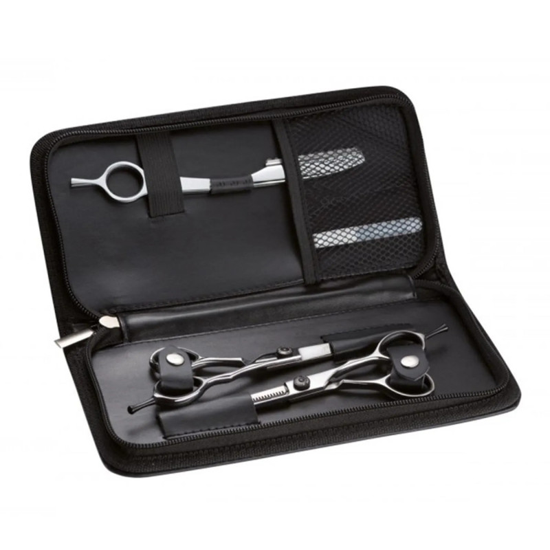 Eurostil Estudiante Kit De Corte 2 Tijeras 1un Navaja 1u