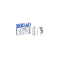 Rochas L'Essentiel Set Eau de Toilette 100ml, Eau de Toilette 20ml, Loción Corporal 100ml