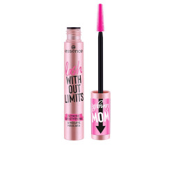 LASH WITH OUT LIMITS extreme lengthening volume 01 black 13 ml by ESSENCE for Unisex