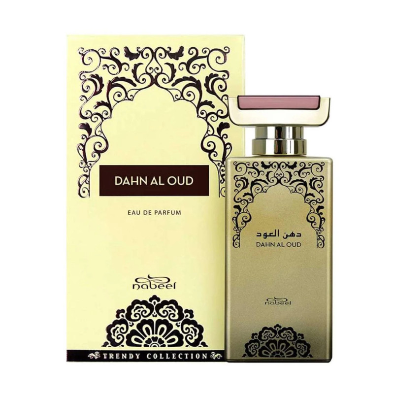 Nabeel Dahn Al Oud Eau De Parfum Coleção Trendy 100ml