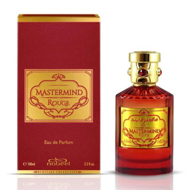Nabeel Mastermind Rouge Eau De Parfum Heritage Collection 100ml