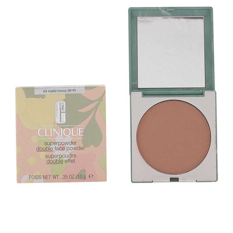SUPERPOWDER double face powder 04 matte honey by CLINIQUE for Unisex SUPERPOWDER double face powder 04 matte honey by CLINIQUE for Unisex
