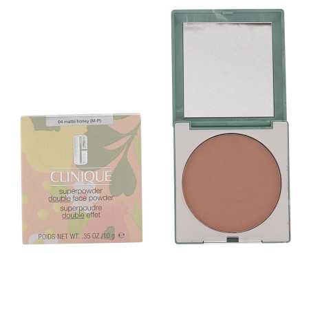 SUPERPOWDER double face powder 04 matte honey by CLINIQUE for Unisex
