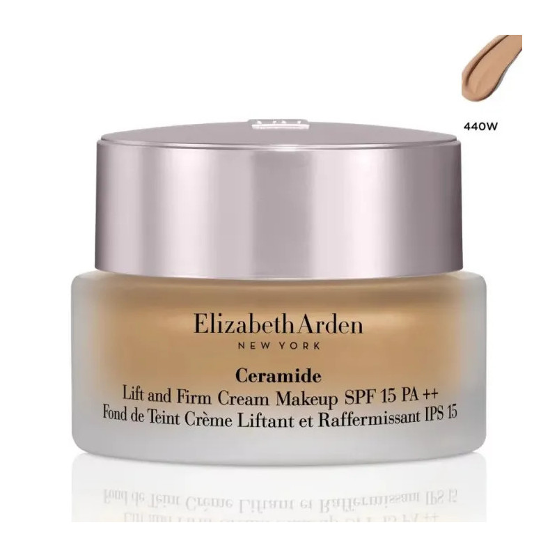 Fondotinta in crema Elizabeth Arden Ceramide Lift & Firm 440W