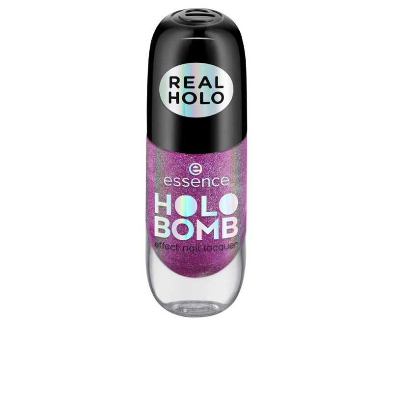 HOLO BOMB esmalte de unas 02 holo moly 8 ml by ESSENCE for Unisex HOLO BOMB esmalte de unas 02 holo moly 8 ml by ESSENCE for Unisex