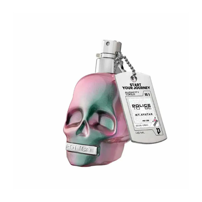 Police To Be My Avatar Woman Eau de Toilette Spray 40 ml