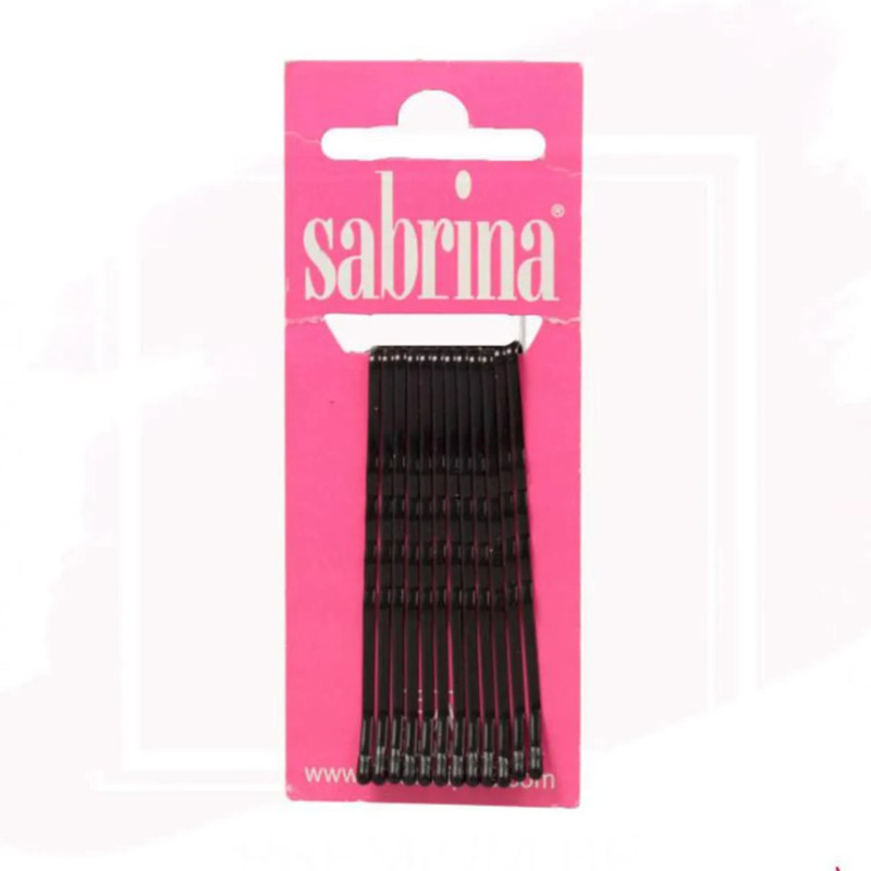 Clips Eurostil Negro Negro 59mm Pack 12un