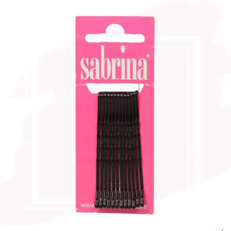 Clips Eurostil Negro Negro 59mm Pack 12un