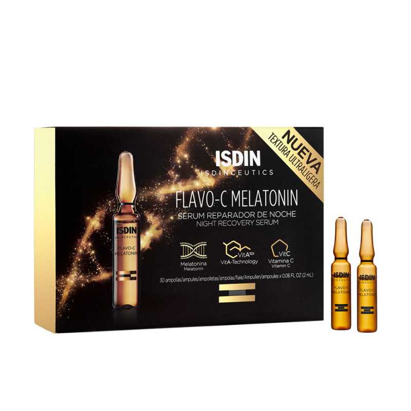 ISDINCEUTICS Flavo-C Melatonin ampollas 30 x 2 ml by ISDIN for Unisex ISDINCEUTICS Flavo-C Melatonin ampollas 30 x 2 ml by ISDIN for Unisex