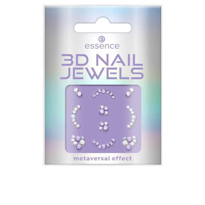 3D NAIL joyas 01 future reality 1 u by ESSENCE for Unisex 3D NAIL joyas 01 future reality 1 u by ESSENCE for Unisex