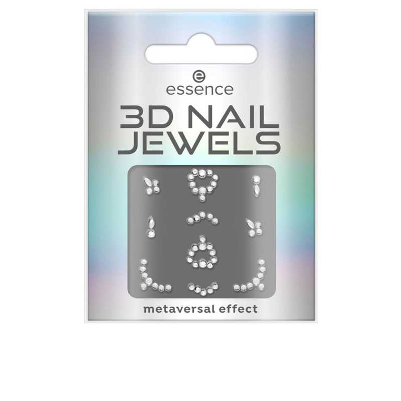 3D NAIL joyas 02 mirror universe 1 u by ESSENCE for Unisex 3D NAIL joyas 02 mirror universe 1 u by ESSENCE for Unisex