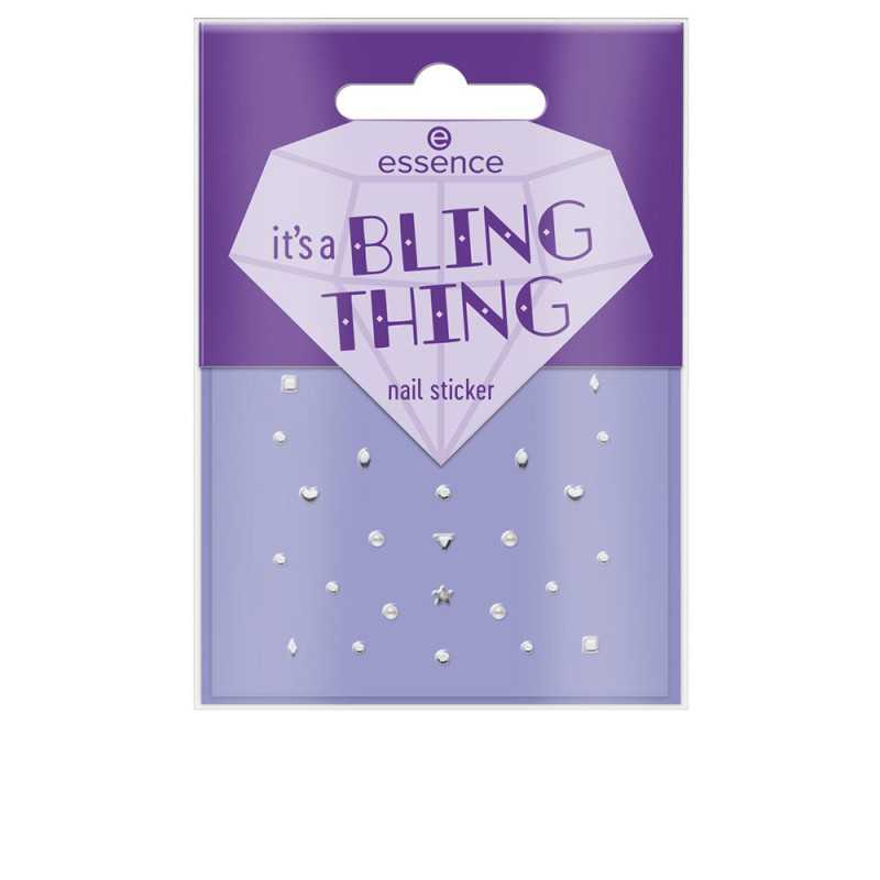 IT'S A BLING THING pegatinas para uñas 1 u by ESSENCE for Unisex IT'S A BLING THING pegatinas para uñas 1 u by ESSENCE for Unisex