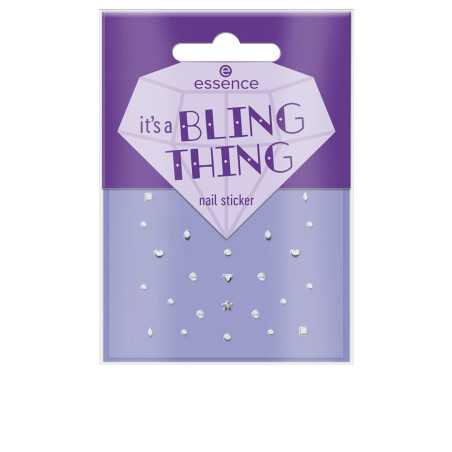 IT'S A BLING THING pegatinas para uñas 1 u by ESSENCE for Unisex