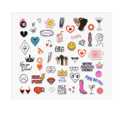 CALL ME QUEEN! pegatinas para uñas 1 u by ESSENCE for Unisex