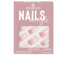 NAILS IN STYLE unas artificiales 16 cafe au lait 12 u by ESSENCE for Unisex