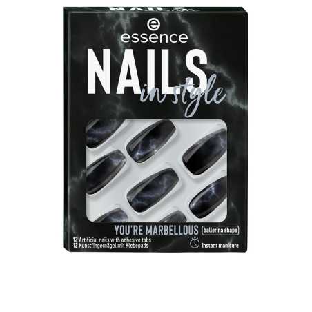 NAILS IN STYLE unas artificiales 17 you re marbellous 12 u by ESSENCE for Unisex