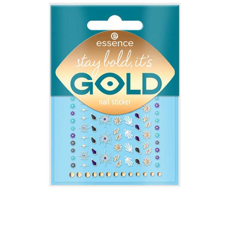 STAY BOLD, IT'S GOLD pegatinas para uñas 1 u by ESSENCE for Unisex STAY BOLD, IT'S GOLD pegatinas para uñas 1 u by ESSENCE for Unisex