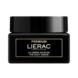 PREMIUM crema sedosa 50 ml by LIERAC for Woman