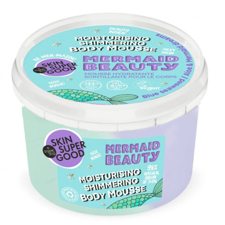 Mousse Esfoliante Natura Siberica Skin Super Good Mermaid Beauty 250ml
