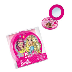 Miroir à paillettes Barbie Lorenay de dessin animé LC