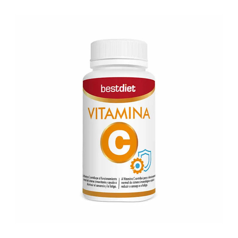 Melhor Vitamina C para Dieta - 50 Cápsulas