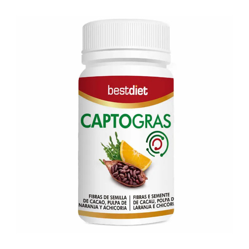 Best Diet Captogras 120 Cápsulas
