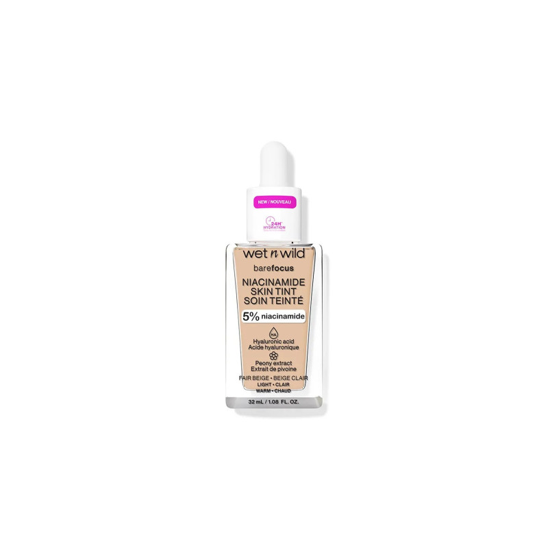Tinte para la piel con niacina Fdt de maquillaje Wet N Wild Wnw 6089e