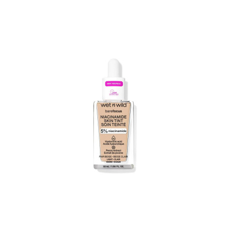 Tinte para la piel con niacina Fdt de maquillaje Wet N Wild Wnw 6089e