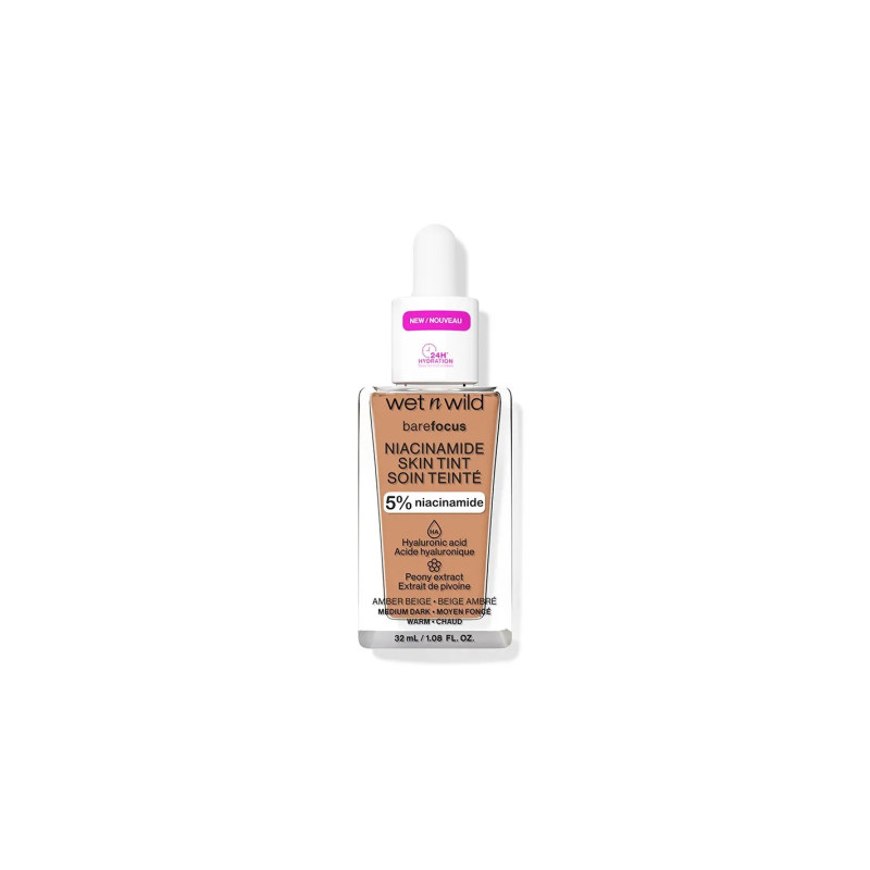 Teinte pour le visage Wet N Wild Wnw Makeup Fdt Niacinam 6321e