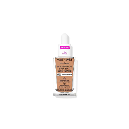 Teinte pour le visage Wet N Wild Wnw Makeup Fdt Niacinam 6321e