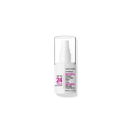 Spray fixador de maquiagem Wet N Wild WNW Natural 1116100e