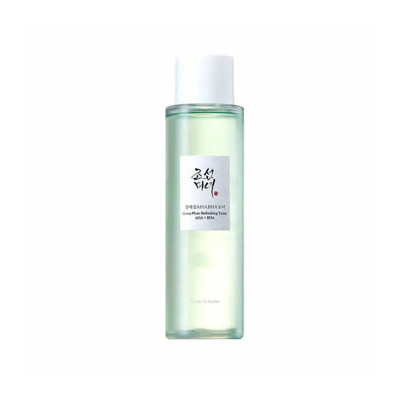 Lotion tonique rafraîchissante GREEN PRUM AHA + BHA exfoliante 150 ml