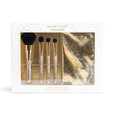 DIAMOND COMPLETE BRUSHES LOTE 5 pz by MAGIC STUDIO for Unisex