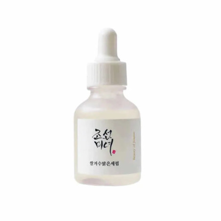 GLOW DEEP SERUM für einen strahlenden und ebenmäßigen Teint mit Reis + Alpha-Arbutin 30 ml